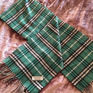 Burberry scarf